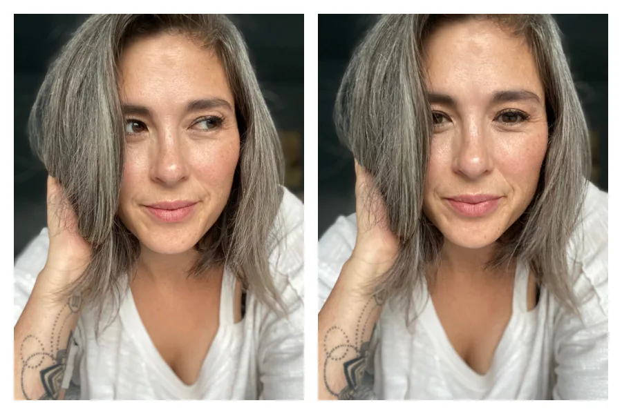 How to grow out your grey hair: Kristen Chase, Cool Mom Picks
