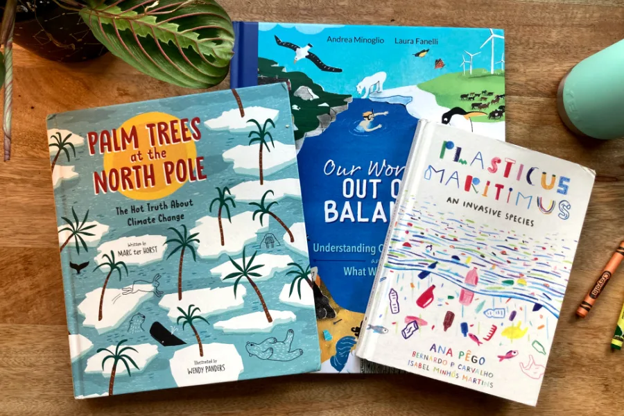 3 new books for kids about climate change that inform, uplift, and help us move forward