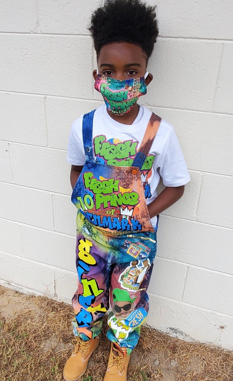 Lexxclusive Fresh Prince Overalls 