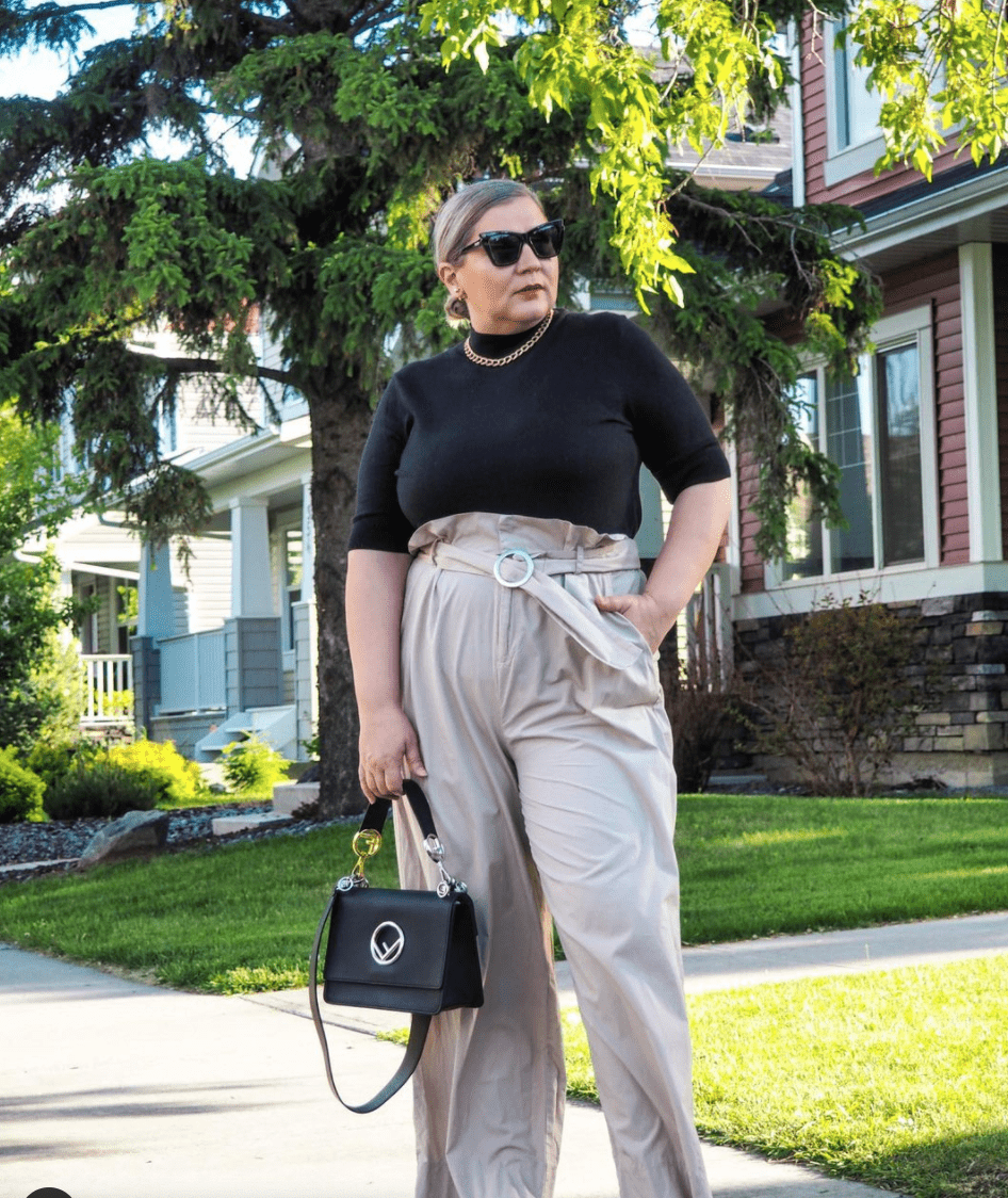 10 absolutely fabulous over-40 style influencers to follow: Ana Pejkanovic @marchandmayblog 