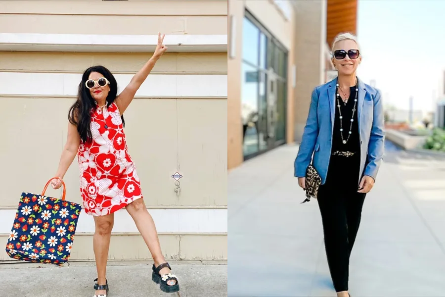 10 absolutely fabulous over-40 style influencers to follow, no matter what age you are