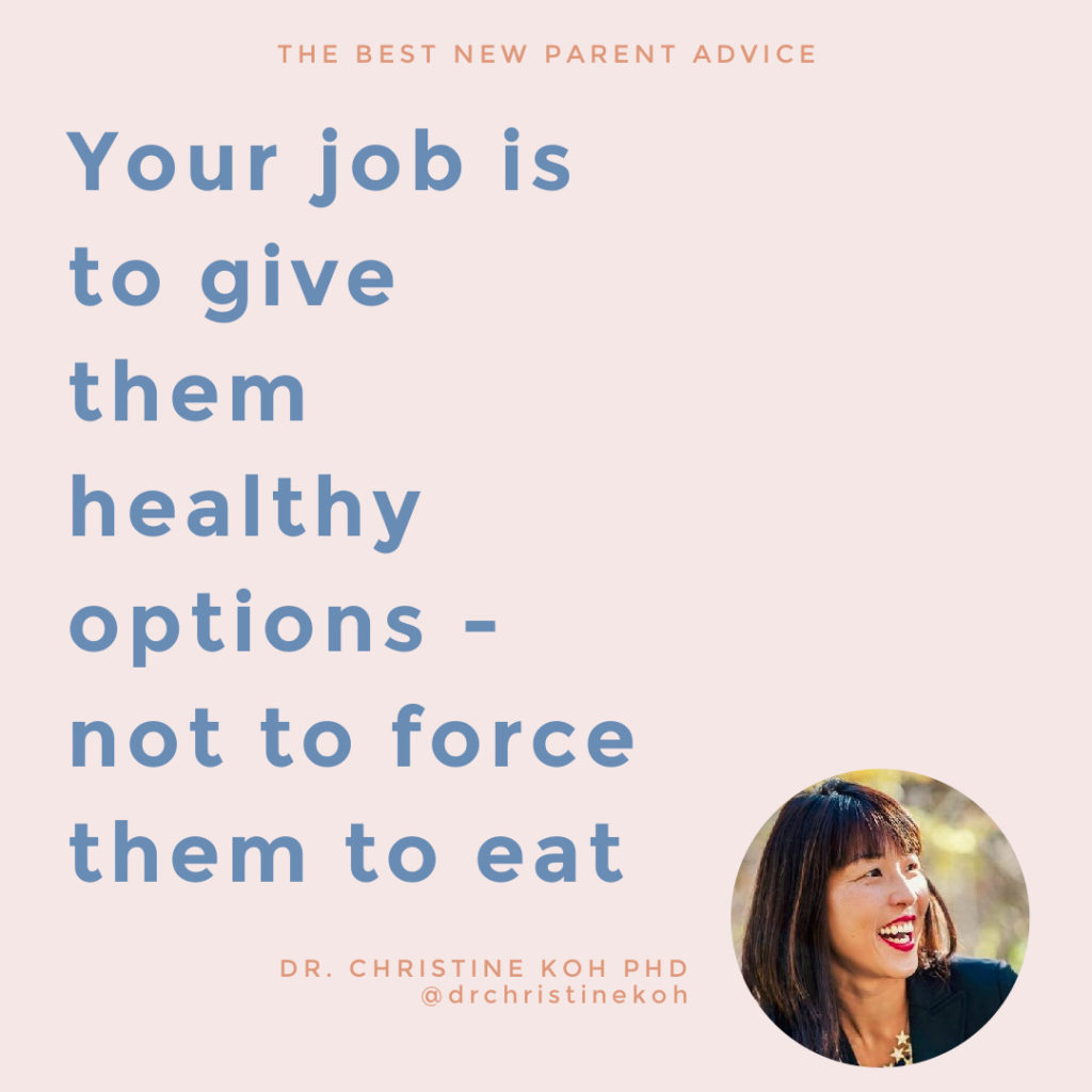 The best new parenting advice from top parent bloggers (and great moms and dads!): Dr. Christine Koh, PhD
