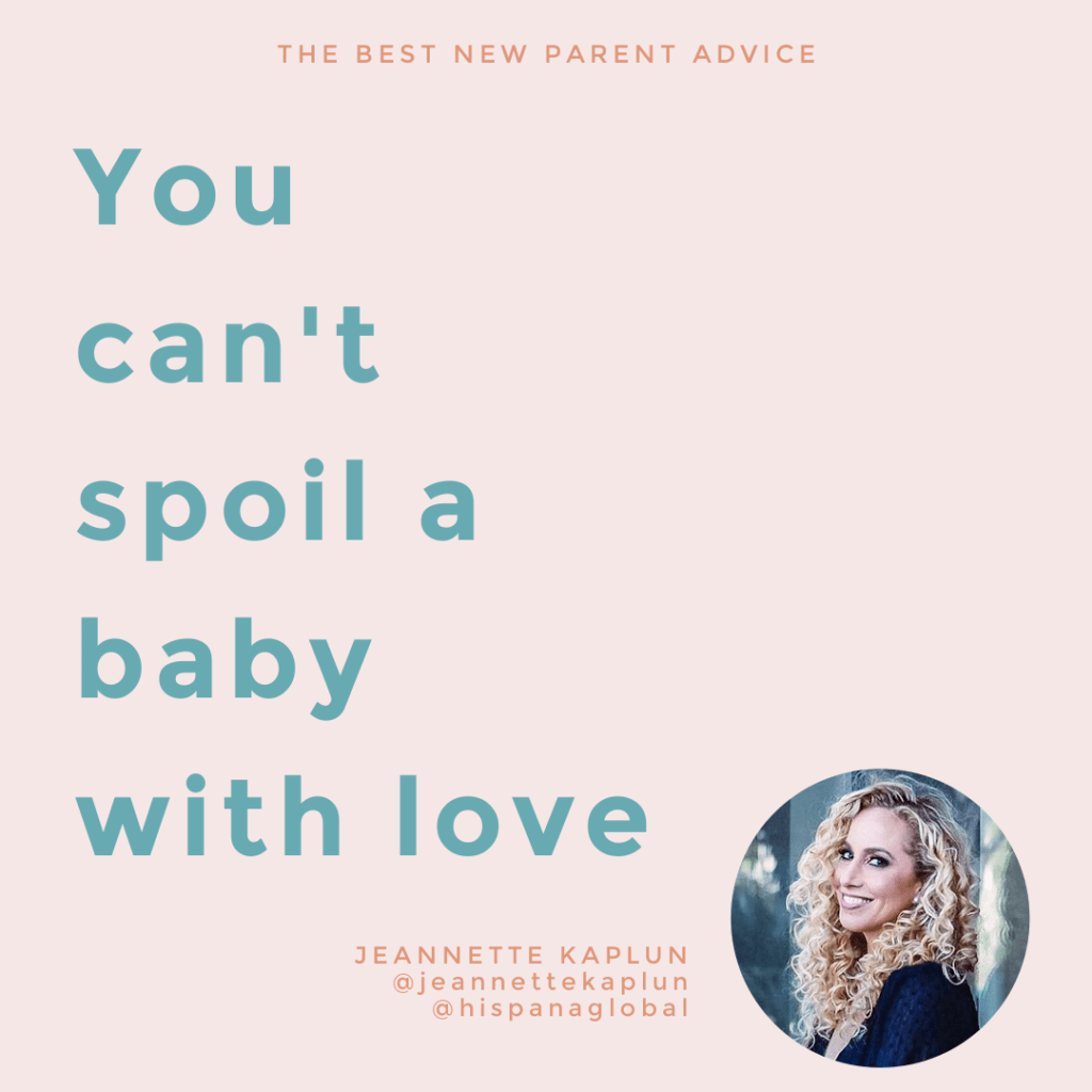 The best new parenting advice from top parent bloggers (and great moms and dads!): Jeannette Kaplun