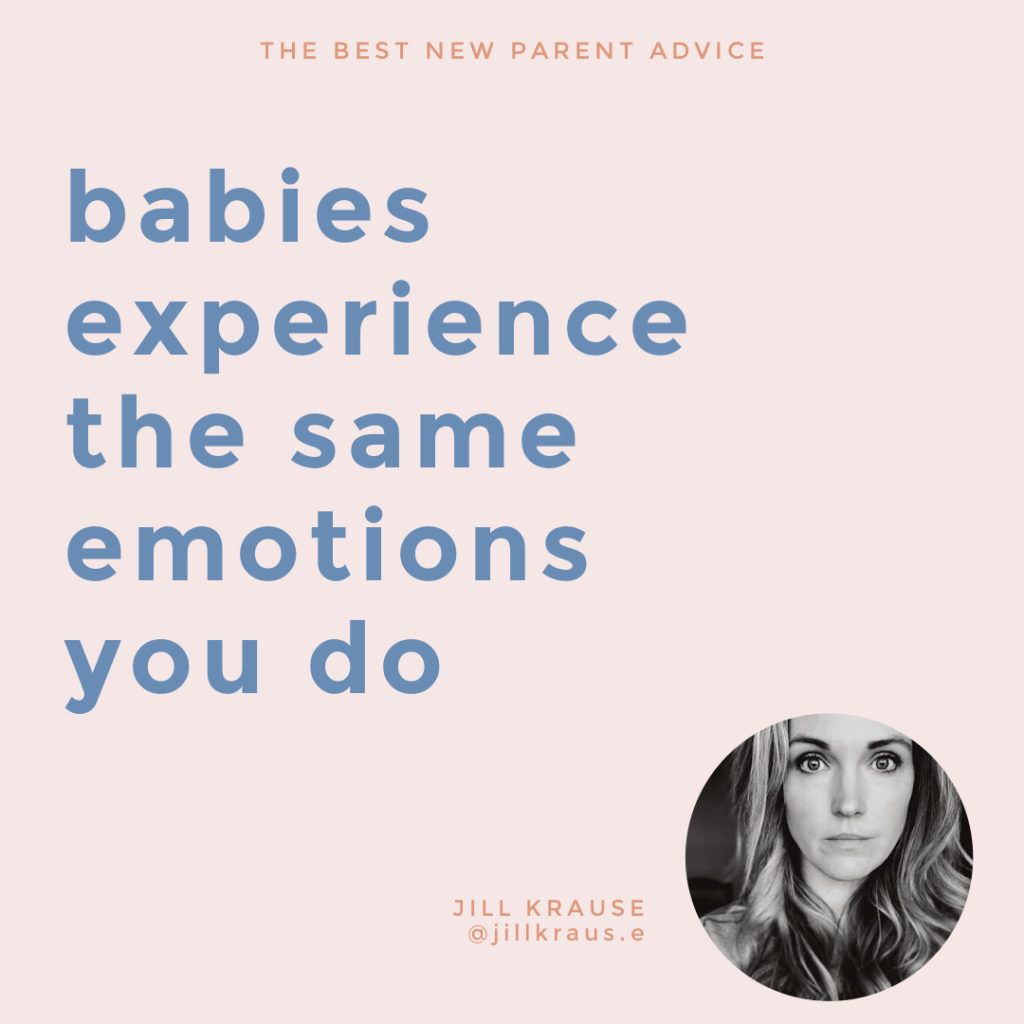 The best new parenting advice from top parent bloggers (and great moms and dads!): Jill Krause