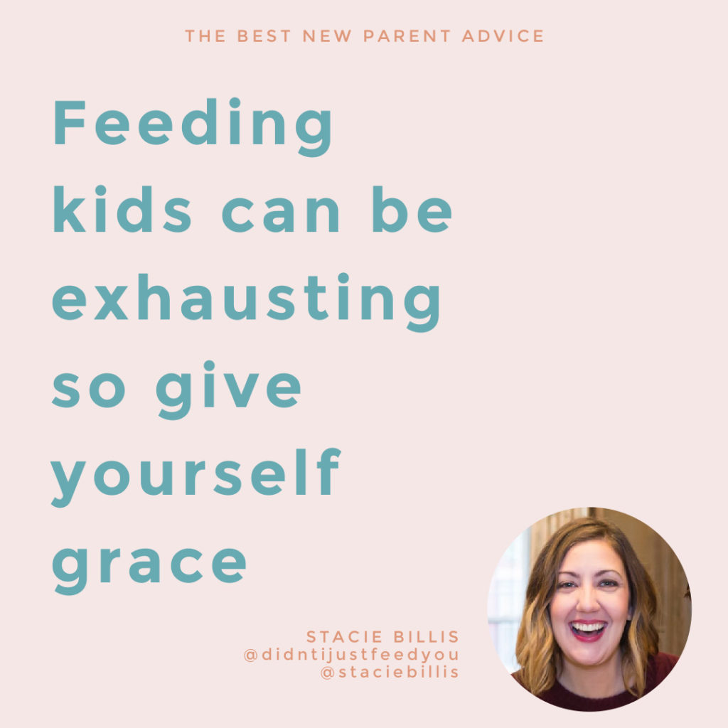 The best new parenting advice from top parent bloggers (and great moms and dads!): Stacie Billis