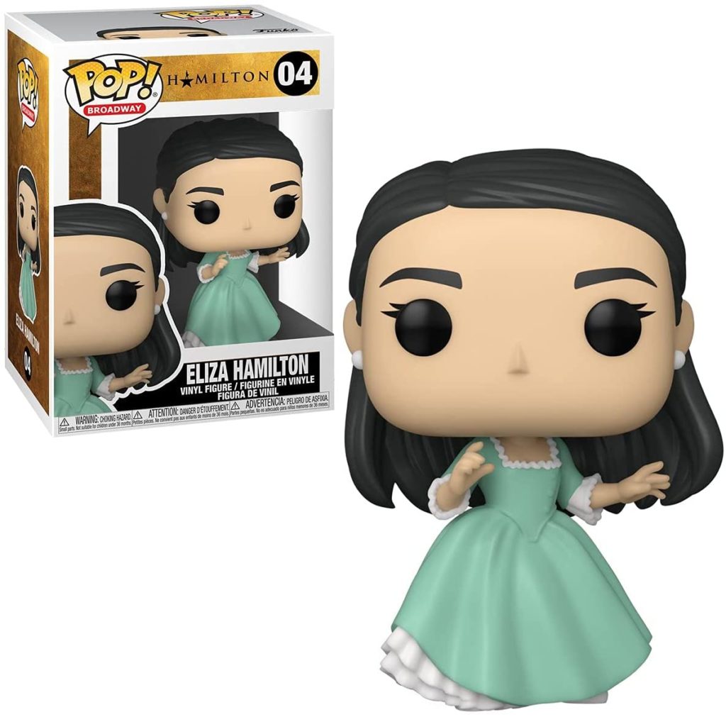 Funko Pop: Broadway featuring the new Hamilton Collection. We want all three Schulyer sisters!