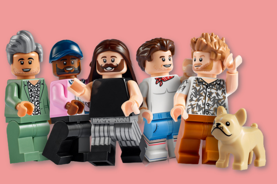 The new Queer Eye LEGO set is not just about building, but building people up.