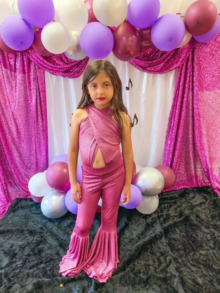 90s Halloween costume ideas for kids: Selena via Belle Threads Boutique