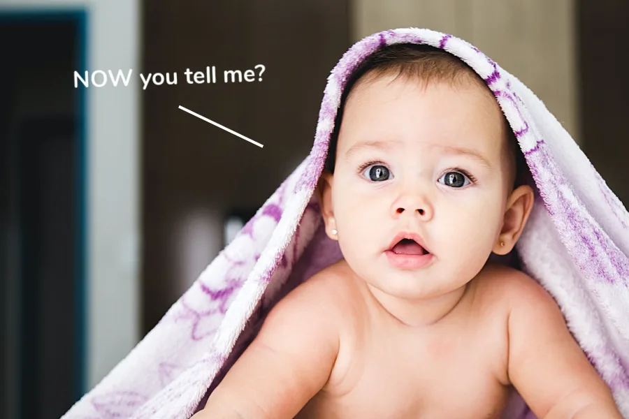9 things we wish we knew when our kids were babies | cool mom picks