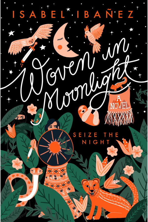 Woven in Moonlight by Isabel Ibanez: Outstanding YA novel to pick up during Hispanic Heritage Month
