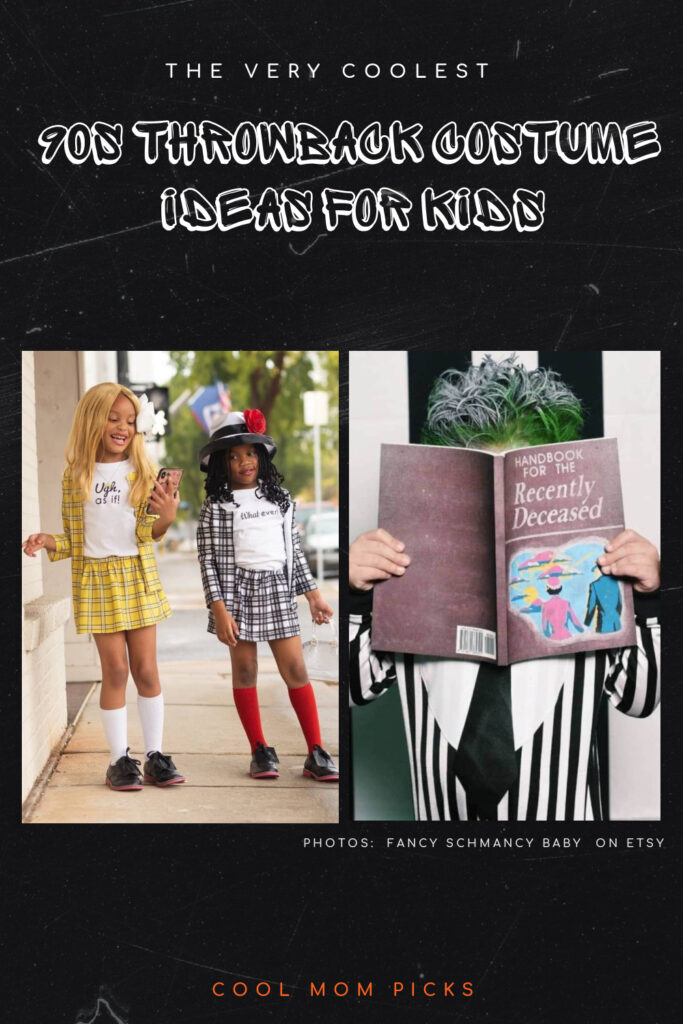 12 of the coolest 90s pop culture costume ideas for kids this Halloween | cool mom picks 