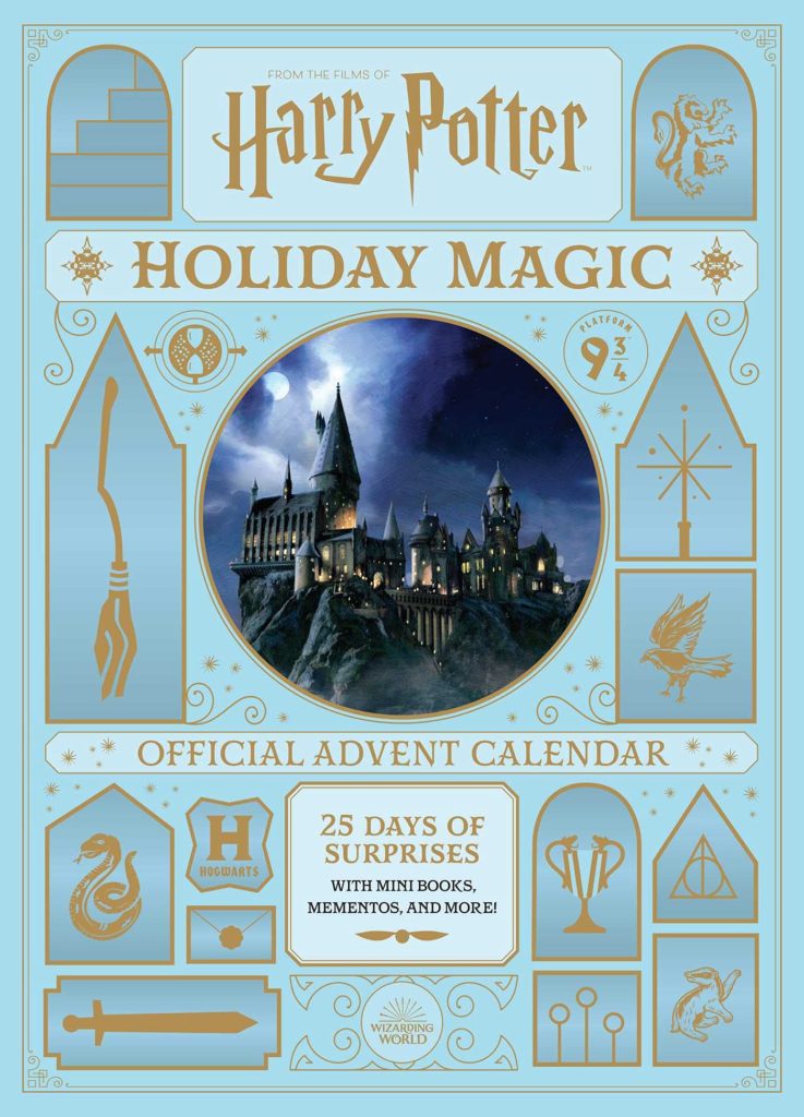 Harry Potter Holiday Magic Advent Calendar for the HP fans in your life