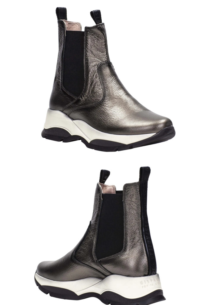 Stylish chunky boots for fall 2021: Hispanitas Chunky Andes Chelsea Sneaker Boot