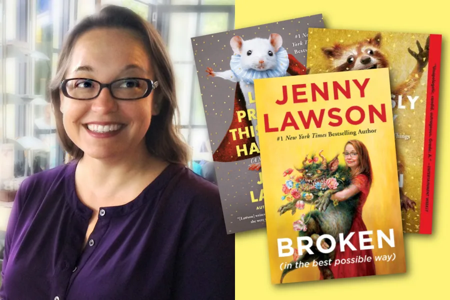 Author Jenny Lawson on mental health, depression, anxiety, and why we have to talk about it | Spawned Parenting Podcast