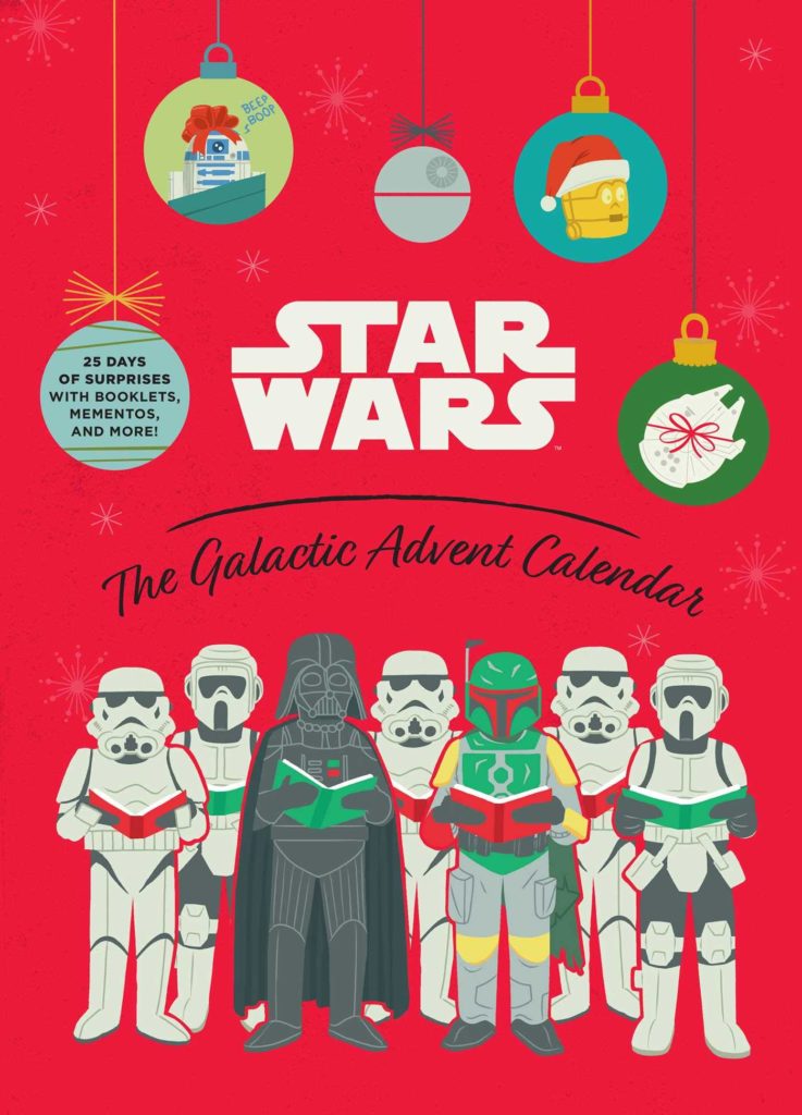 Star Wars Advent Calendar for the fans in your family
