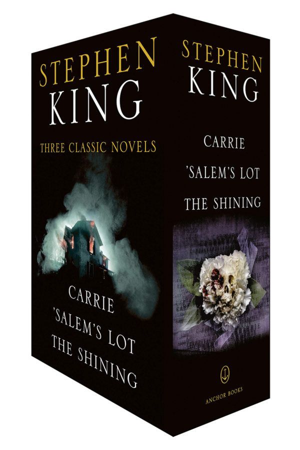 Stephen King books make an awesome non-candy Halloween gift for teens and intrepid tweens