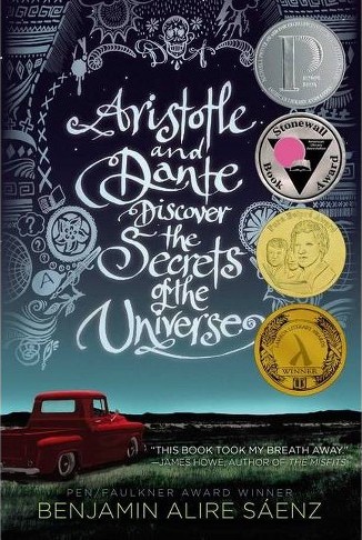 Aristotle + Dante Discover the Secrets of the Universe: A terrific YA novel featuring a queer protagonist
