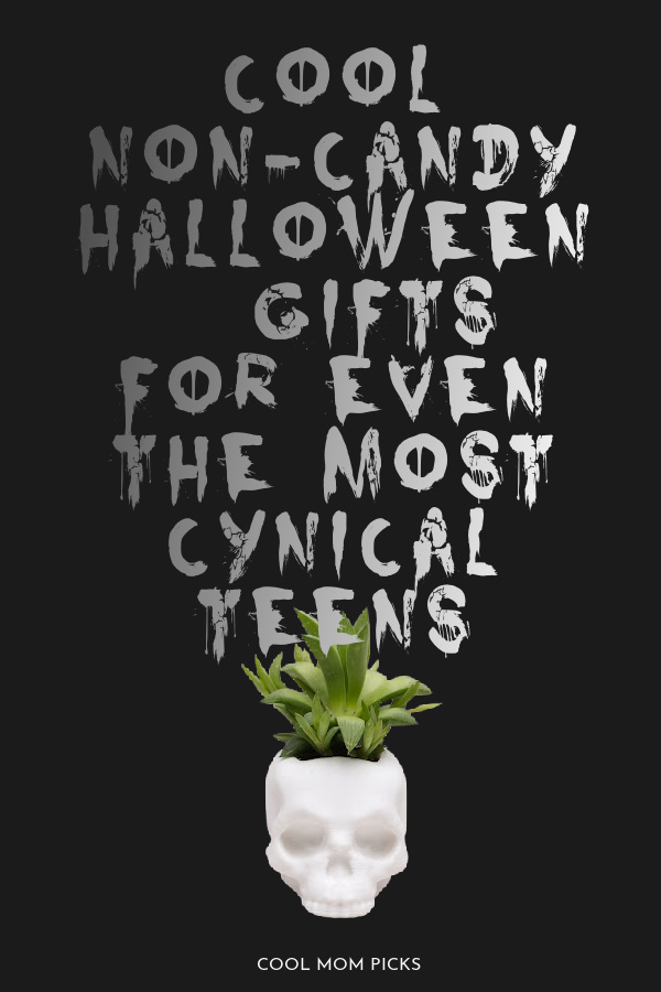 Cool non-candy Halloween gifts for even the most cynical ideas | cool mom picks