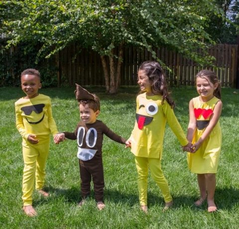 12 Awesome Kids And Baby Halloween Costumes Made With Pajamas. Easy!