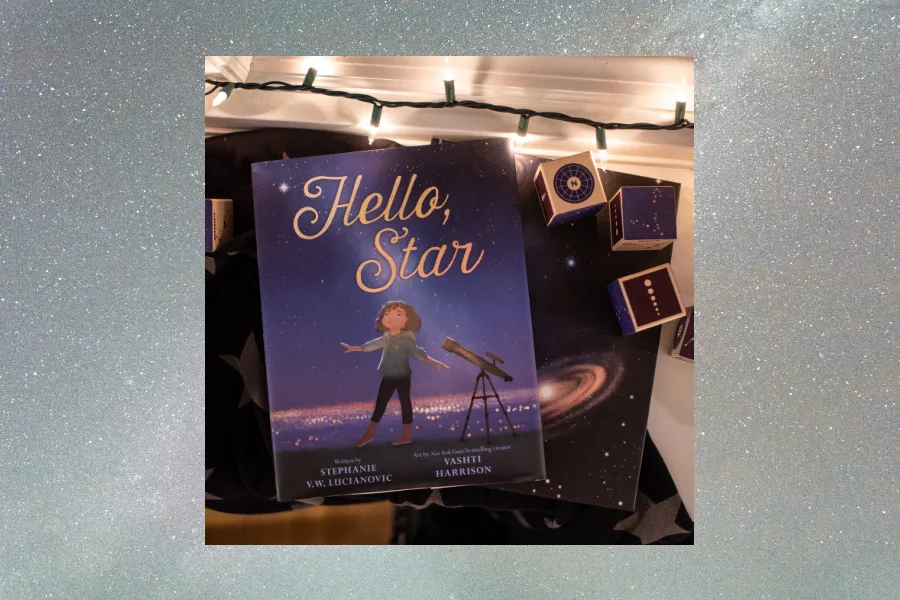A special interview with Stephanie V.M. Lucianovic and Vashti Harrison about Hello, Star, their new children's picture book