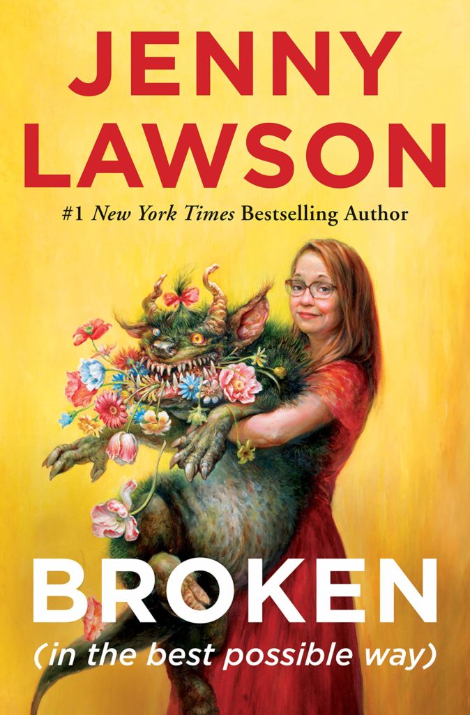 Jenny Lawson, author of Broken, on depression, anxiety, and keeping humor through it all | Spawned Podcast interview