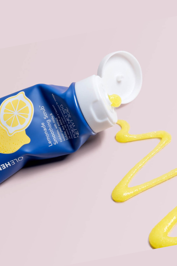 An easy nightly routine for dry winter hands | include a hand scrub like OleHenriksen