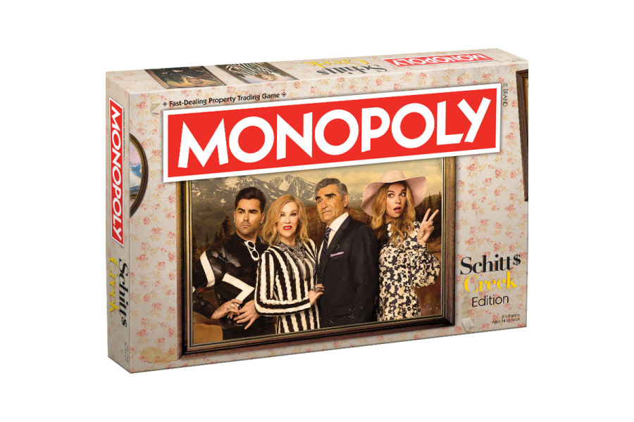 The Schitt’s Creek Monopoly game is simply the best… at least as far as Monopoly games go.