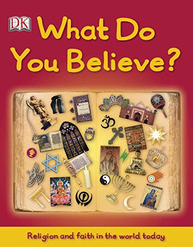 What do you believe: Helpful books to talk to your kids about religion