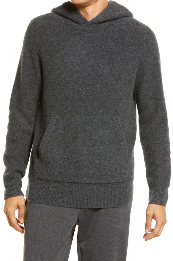 Get into the Hygge spirit with a gorgeous cashmere hoodie from Nordstrom