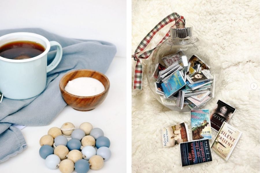 Last minute DIY holiday gifts for friends. And family, who you like enough  to call friends.