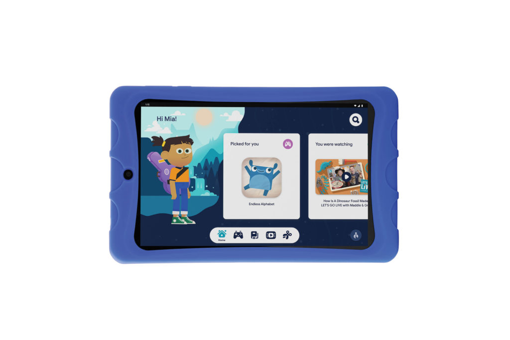 The Google Kids Space kids mode is available on select Android Tablets and starts at just $59! | sponsor