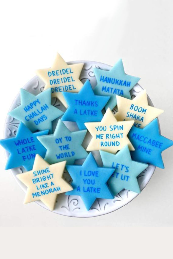 Hanukkah gifts 2022: Funny Marzipan Cookie Gift Box