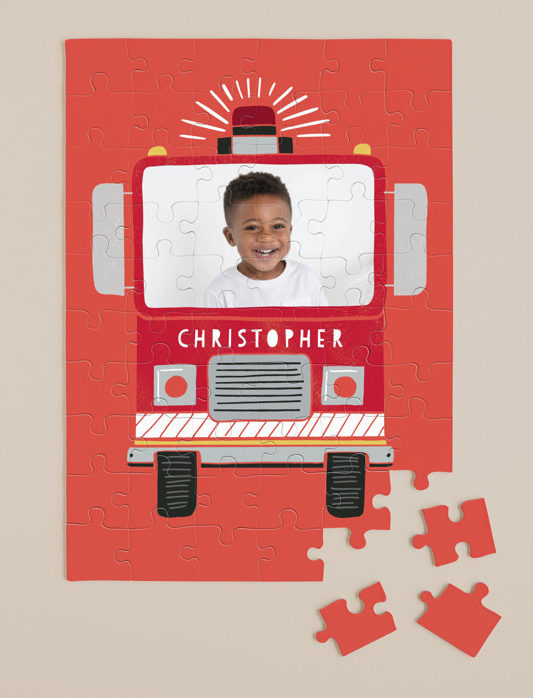 Minted personalized puzzles for kids makes a great holiday gift