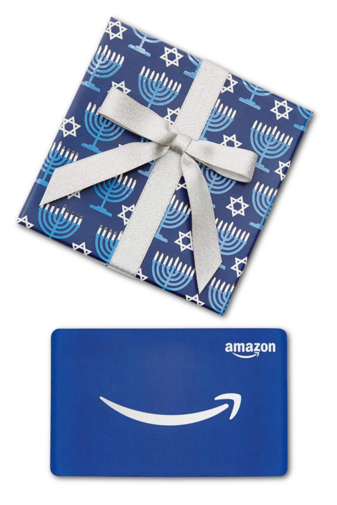 Best Hanukkah gifts for kids: Can't go wrong with an Amazon gift card