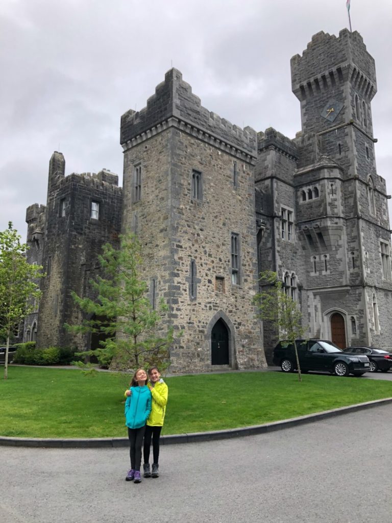 Ashford Castle in Ireland: How to get the kids involved in vacation planning