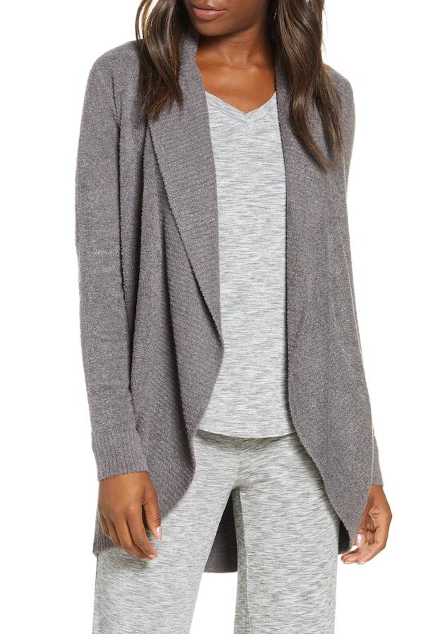 This Barefoot Dream cardigan at Nordstrom makes a great Hygge-related gift