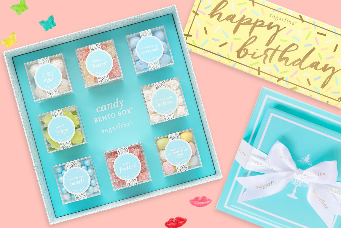 Best gifts for tweens 9-12: Make your own candy bento box from Sugarfina