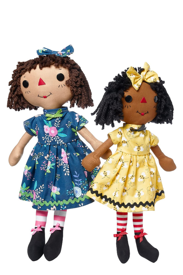 Cinnamon Annie handmade rag dolls: Our favorite small business holiday gifts from Oprah's Favorite Things list