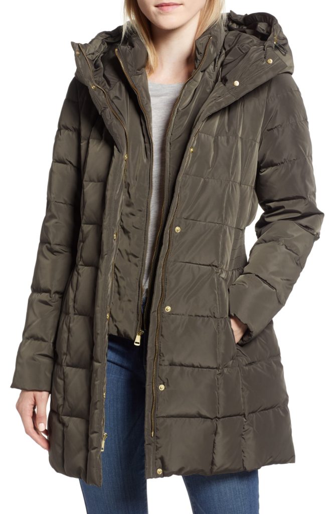 Early Black Friday Deal: Cole Hahn quilted down jacket