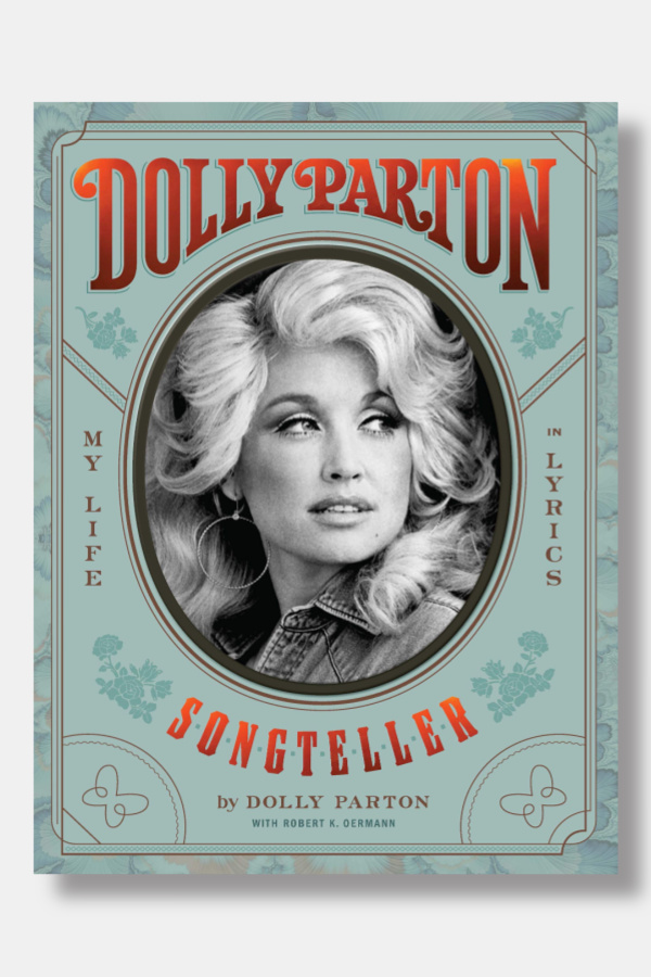 Gifts for Dolly Parton fans: The Dolly Parton Songteller book is wonderful
