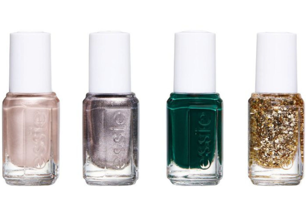 Holiday Nail Trends 2021: essie Limited Edition Holiday Sparkle Minis Nail Polish Gift Set