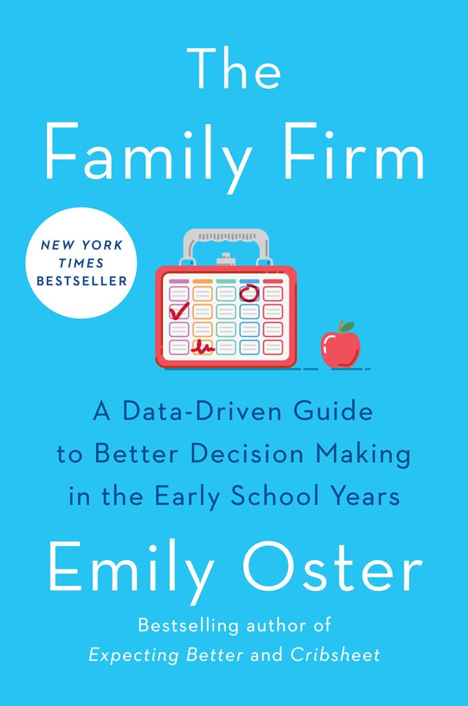 A conversation with Emily Oster, author of The Family Firm on Spawned podcast
