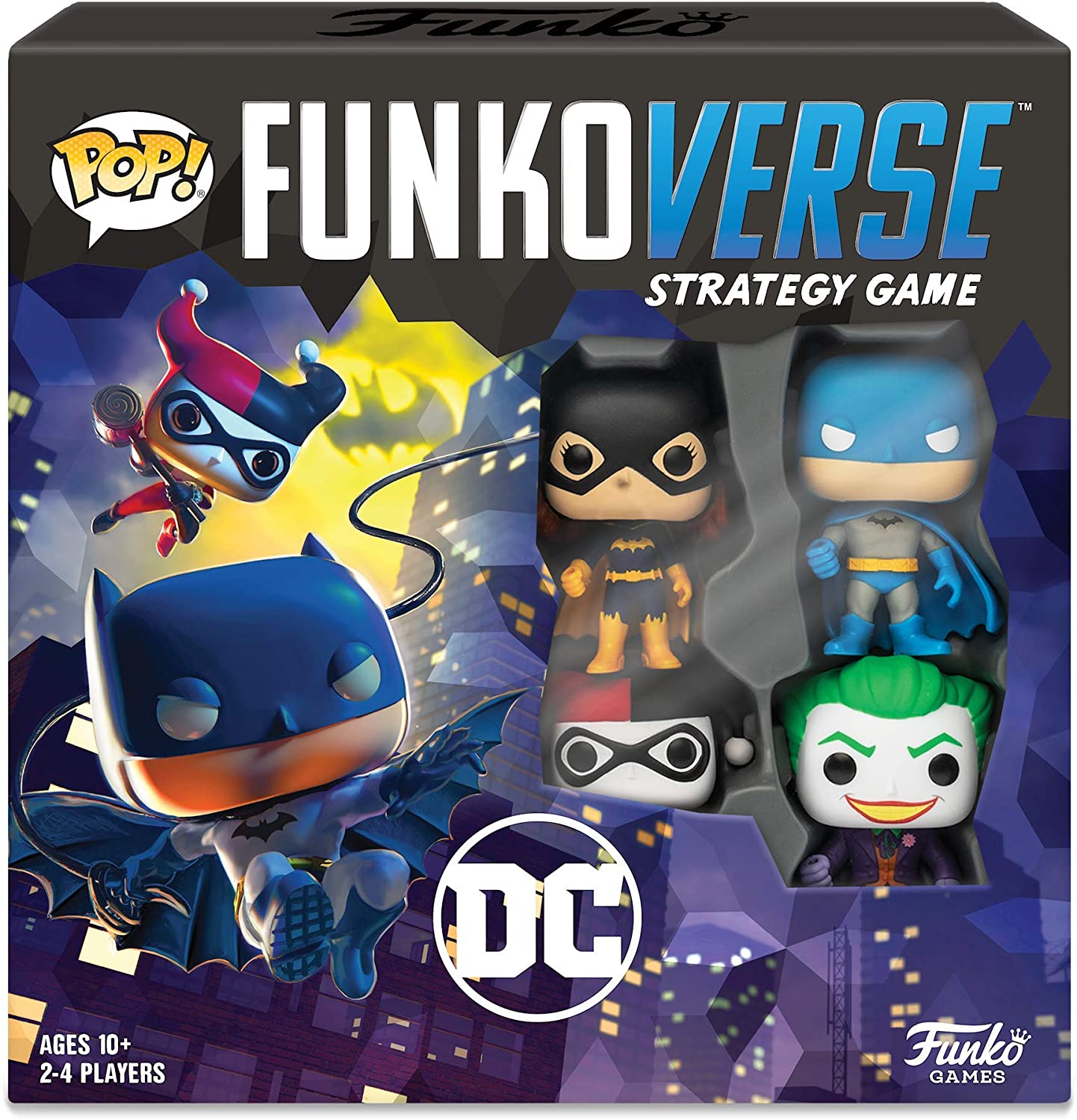 Best gifts for tweens; The new Funkoverse DC Comics strategy game from Funko Pop