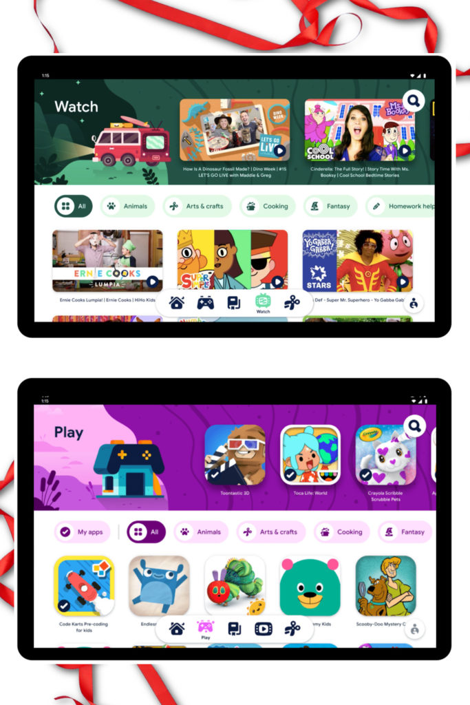 Hot holiday gifts including an affordable Android tablet loaded with Google Kids Space (sponsor)