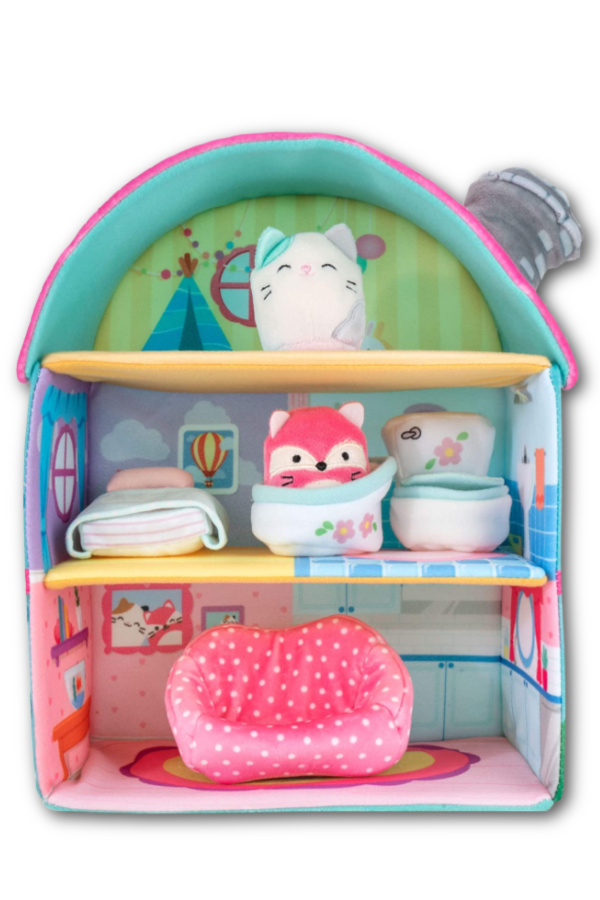 The hot holiday toys for 2021: Squishmallows and the new Squishville Play Set