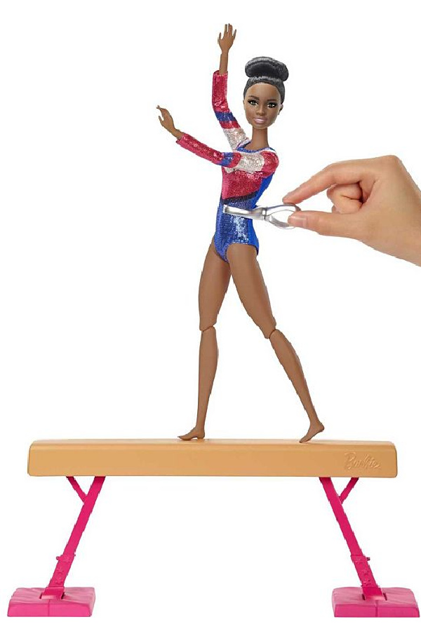 Hot holiday toys and games for 2021: The Barbie Gymnast Playset