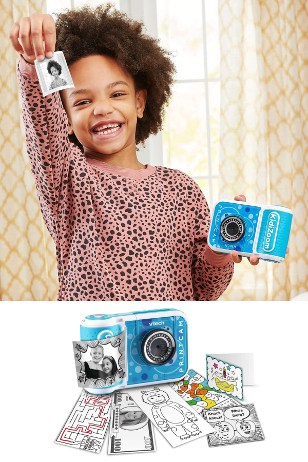 Hot holiday toys: The VTech Kidizoom Print Cam is fun, safe, and extremely cool