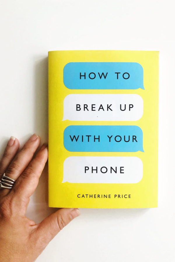 Ease into a hygge lifestyle by reading How to Break Up with your Phone by Catherine Price