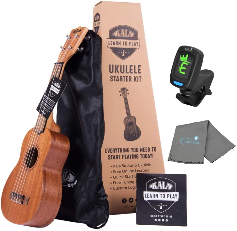 Best gifts for tween girls 9-12: Kala learn-to-play beginner ukulele kit