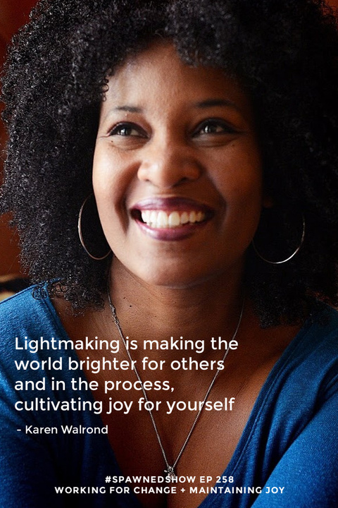 An interview with Karen Walrond about her new book, The Lightmaker's Manifesto 